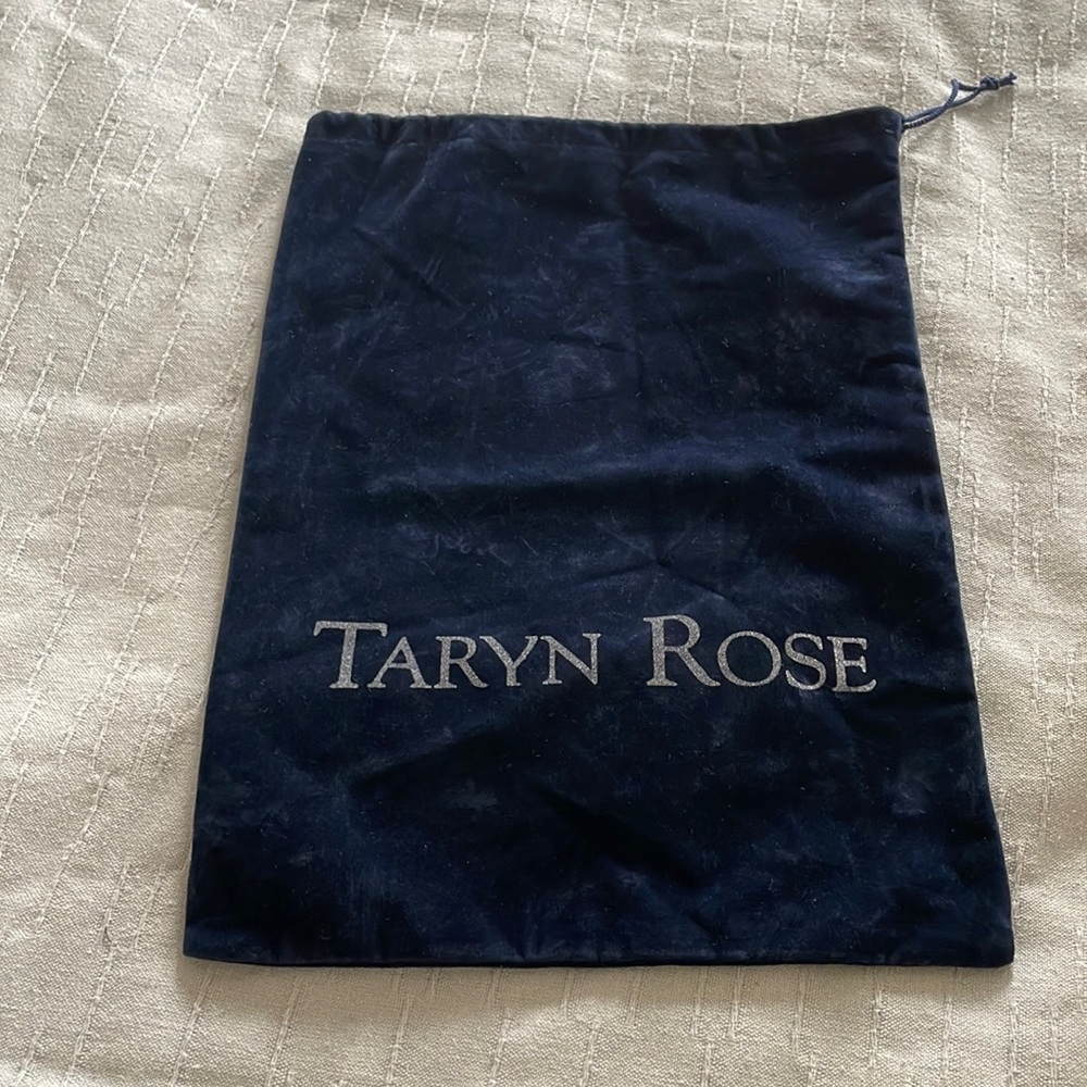 Taryn Rose suede dust bag